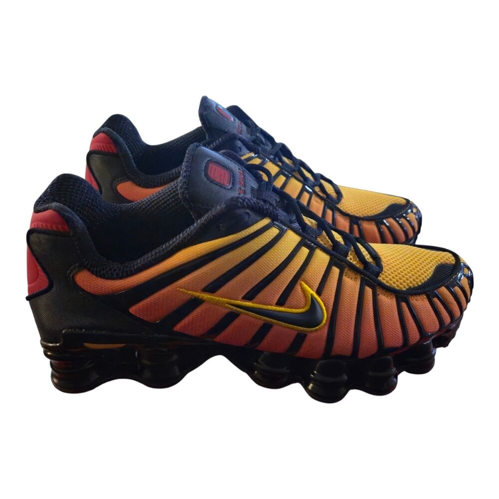 Size 10.5 - Nike Shox TL Sunrise Gradient